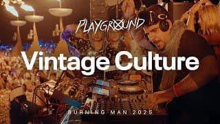 Playground Burning Man 2024