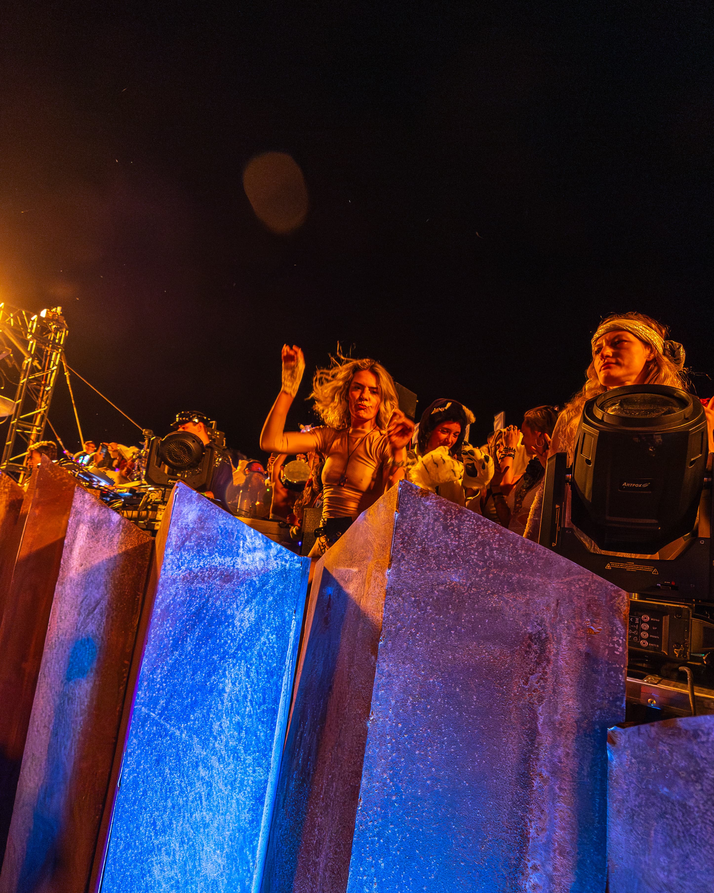 Immersive experience at Playground