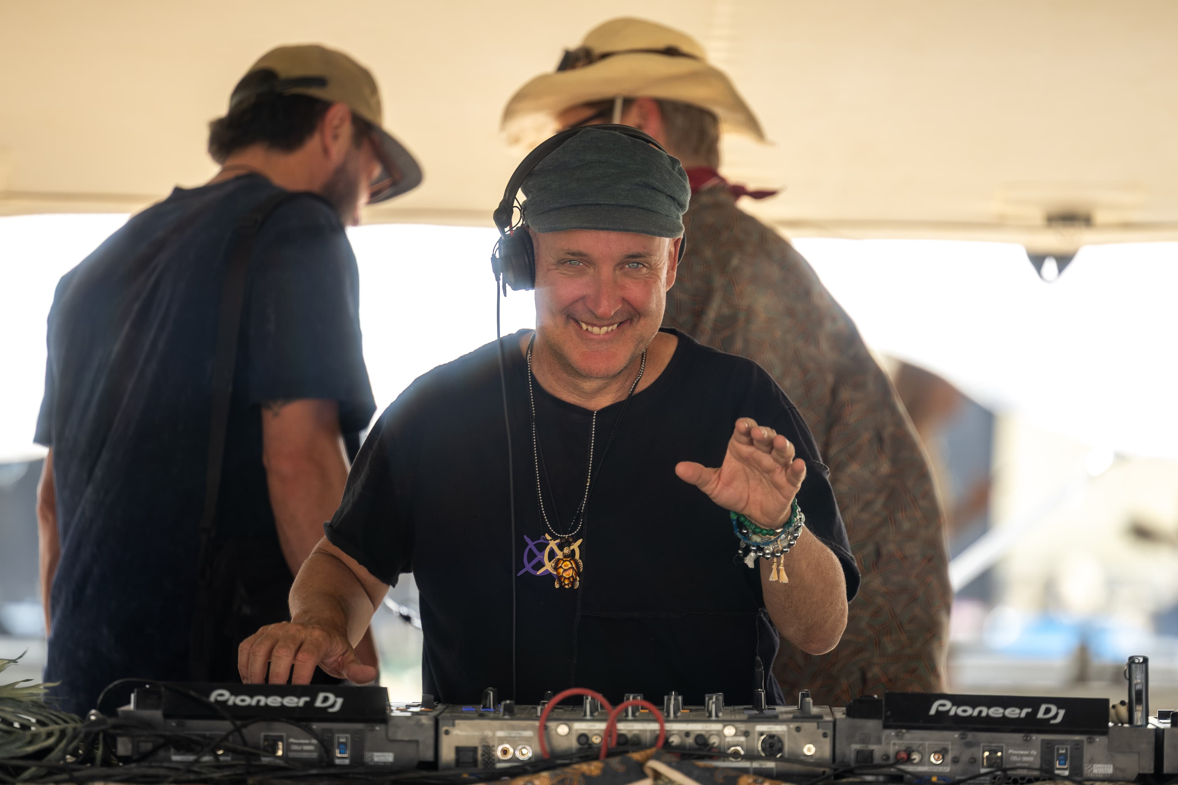 Art installation at Burning Man